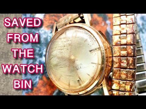 How My Wife Forced Me To Restore This Free Tissot!