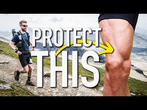 Get strong knees for downhill running