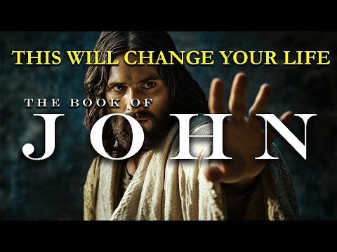 Fall Asleep to The Gospel of John | Bible Reading For Deep Rest
