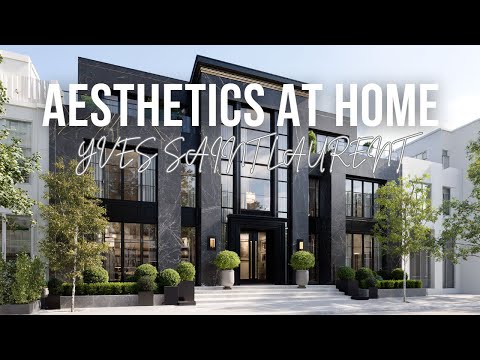 Creating YVES SAINT LAURENT Aesthetics At Home