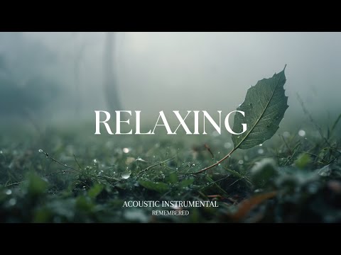 Relaxing Guitar for Stress Relief, work and study | REMEMBERED