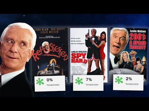 I Watched the WORST Leslie Nielsen Parodies