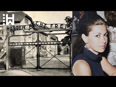 The Jew who survived Auschwitz because a Nazi guard fell in love with her - Helena Citrónová