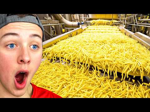 How Your FAVORITE FOODS Are ACTUALLY Made...