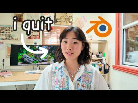 why im quitting my 6 figure job to become a 3D artist