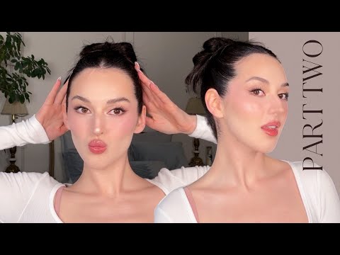 EASY SNATCHED BUN HAIR TUTORIAL | PART TWO