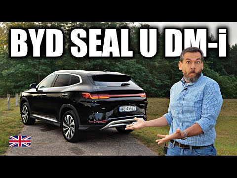 BYD Seal U DM-i - Can This Chinese SUV Compete With Legacy Brands? (ENG) - Review and Test Drive