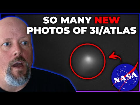 NASA's Eyes on 3I/ATLAS // Overturning Dark Energy // Super Fast Solar System
