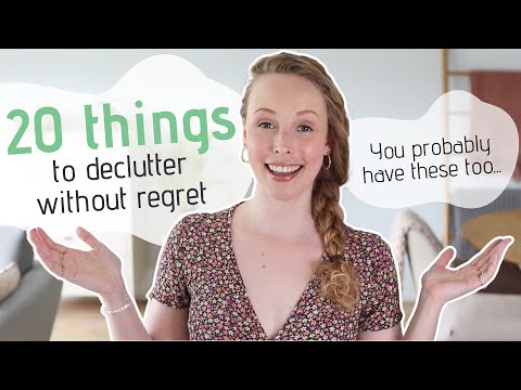 20 Surprising Things I Decluttered Without Regret (And You Can Too!)