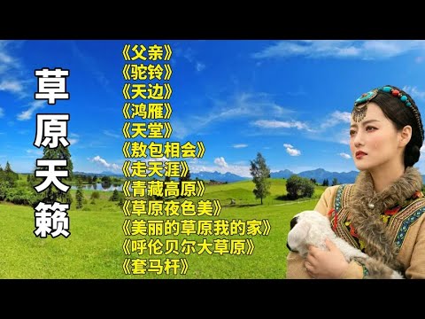 好听父亲驼铃天边鸿雁天堂敖包相会走天涯草原夜色美