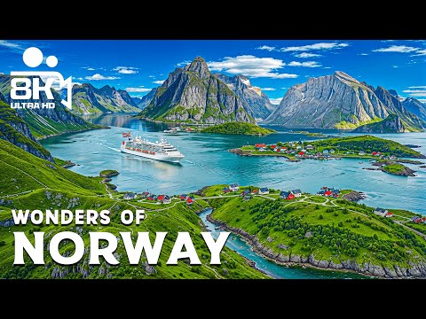 Wonders of Norway – Discover Majestic Fjords and Arctic Wonders | 4K Travel Video