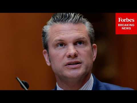 Sec. Pete Hegseth Hosts The Americas Counter Cartel Conference In Miami, Florida
