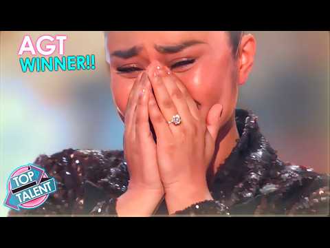 WINNER of AGT 2025 Jessica Sanchez - EVERY Performance!