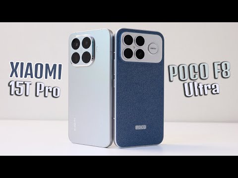 POCO F8 Ultra vs Xiaomi 15T Pro: Real Differences and Final Opinion