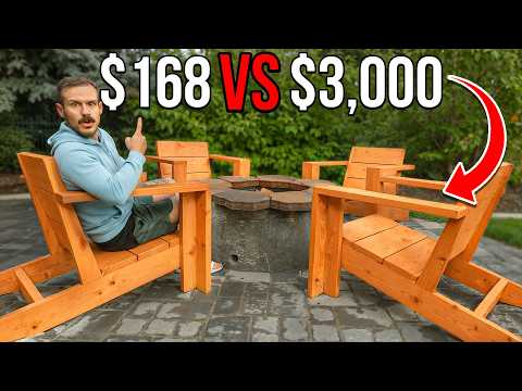 I Build $3,000 Pottery Barn Outdoor Chairs For $168