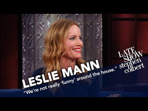 Leslie Mann Doesn't Think Husband Judd Apatow Is Funny