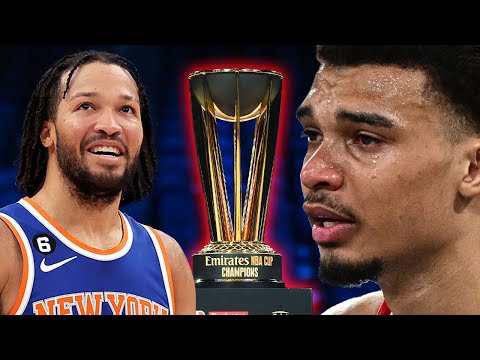 The Most Unexpected NBA Cup Final Ever