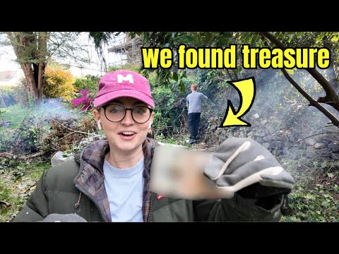 Starting our ABANDONED GARDEN transformation (Ep. 43)