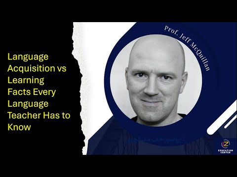 Basic knowledge every language teacher has to know.