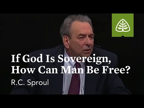 R.C. Sproul: If God Is Sovereign, How Can Man Be Free?