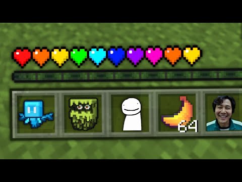 I made your custom mod ideas in Minecraft...
