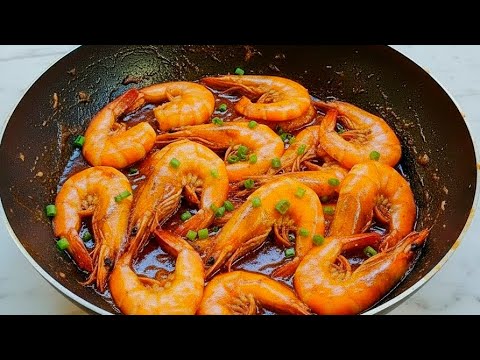 Was ist ein schnelles und einfaches Abendessenrezept? Ein simples Garnelenrezept!