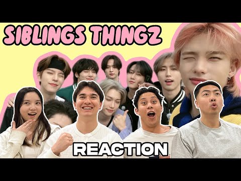 Stray Kids being an actual family REACTION!