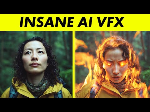 How to Create Mindblowing AI VFX in Kling 2.1