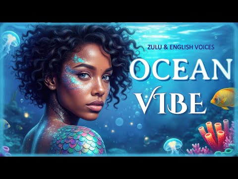 Soothing Ambient Music with Ocean Vibes | Zulu & English Voice