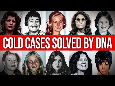 10 Cold Cases DNA Finally Solved With Shocking New Evidence!