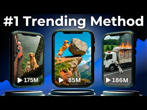 How to Create Monetized AI Shorts That Get Millions of Views (Easiest AI Niche)