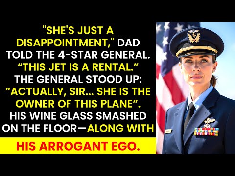 My Dad Mocked Me In Front Of A Four-Star General — Until The General Said, She Owns...