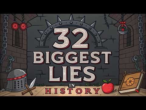 32 Biggest Lies in History That Everyone Just Believed