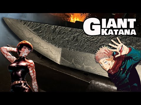 Making the Split Soul Katana - Jujutsu Kaisen