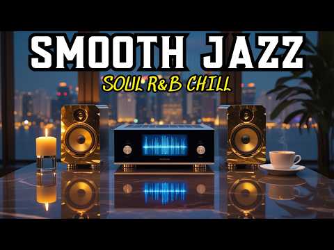 Smooth Jazz & Soul R&B – Soft Sounds for Peaceful Moments.