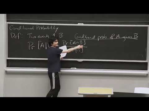 Lecture 19: Conditional Probability
