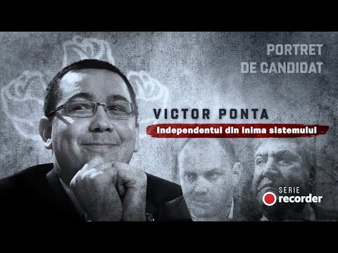 PORTRET DE CANDIDAT: Victor Ponta