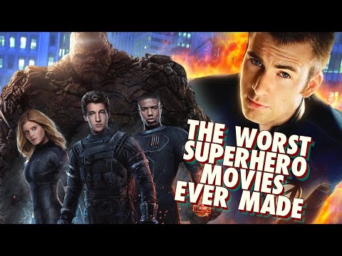 Fant4stic Four - The Worst Superhero Movies Ever Made