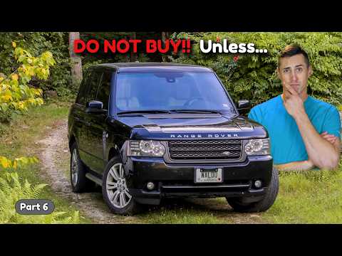 Why you Shouldn’t Buy a Range Rover Unless You’re One of Two Types of People