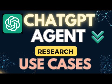 5 Insane ChatGPT Agent Use Cases for Research!