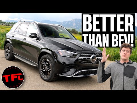 I'm Usually Not a Fan of Plug-in Hybrids...Here's Why the 2024 Mercedes GLE 450e Changed My Mind!