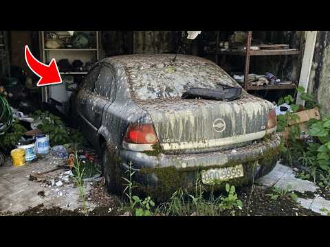 WHAT is THIS CHEVROLET? RARE ABANDONED CAR FULL of MOLD – RESTORED in ONE DAY! 🚗💨