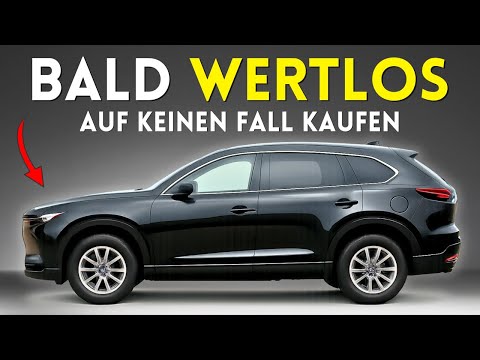 8 Autos, die Bis 2026 Kaum Noch Etwas WERT Sind!