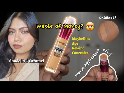 The Truth about Maybelline Age Rewind Concealer (Shade 144 Caramel)