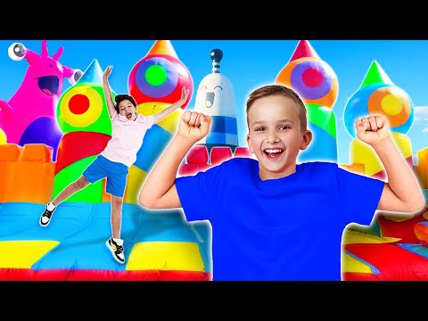 LAST TO LEAVE BOUNCE HOUSE WINS $10,000!!