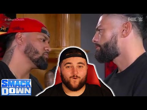 JIMMY USO REFUSES TO LISTEN TO ROMAN REIGNS REACTION!!!