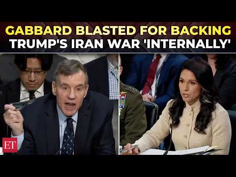 'Did you brief Prez Trump?': Sen Warner spars with DNI Gabbard, Patel over Iran War, FBI firings