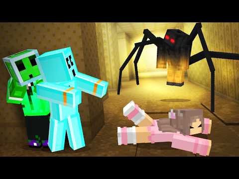 Trapped in the Backrooms with my Dumb Friends