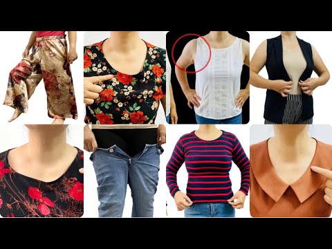 ✂️8 Tips to fix common pants and shirt problems that are hard to find anywhere else