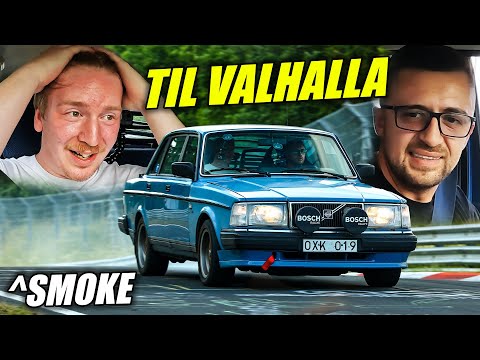 I BLEW UP A VOLVO 240 on the Nürburgring :(